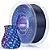 Filamento Elegoo PLA Silk Azul Roxo Preto 1kg - Imagem 1