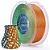 Filamento Elegoo PLA Silk Azul Verde Laranja 1kg - Imagem 1