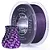 Filamento Elegoo PLA Silk Preto Roxo 1kg - Imagem 1