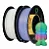 Filamento Multfila PLA  Rainbow Luminous Colors 1kg - Imagem 1