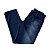 Calça Jeans Estilo Único Com Elastano Masculina 8012 Azul - Imagem 3