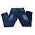 Calça Jeans Estilo Único Com Elastano Masculina 8012 Azul - Imagem 4