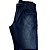Calça Jeans Estilo Único Com Elastano Masculina 8012 Azul - Imagem 5