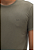 Camiseta Ogochi M/C Essencial Slim - Cinza Verde - Imagem 4
