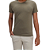 Camiseta Ogochi M/C Essencial Slim - Cinza Verde - Imagem 1