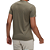 Camiseta Ogochi M/C Essencial Slim - Cinza Verde - Imagem 3