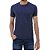 Camiseta Ogochi Essencial Slim Masculina Azul Marinho - Imagem 1