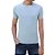 Camiseta Ogochi Essencial Slim Masculina Azul Claro - Imagem 1