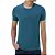 Camiseta Ogochi Essencial Slim Masculina Verde Escuro - Imagem 1