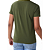 Camiseta Ogochi Essencial Slim Masculina Verde Escuro - Imagem 2