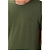 Camiseta Ogochi Essencial Slim Masculina Verde Escuro - Imagem 3