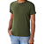 Camiseta Ogochi Essencial Slim Masculina Verde Escuro - Imagem 1