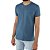 Camiseta Ogochi Essencial Slim Masculina Azul - Imagem 1