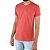 Camiseta Ogochi Essencial Slim Masculina Vermelha - Imagem 1