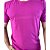 Camiseta Ogochi Masculino Manga Curta Essencial Slim Rosa - Imagem 3