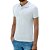 Camisa Gola Polo Ogochi Casual Slim Masculina Branca - Imagem 1