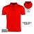 Camiseta Gola Polo Ogochi Casual Slim Masculina Vermelha - Imagem 2