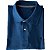 Camiseta Gola Polo Ogochi Casual Slim Masculina Azul - Imagem 3