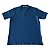 Camiseta Gola Polo Ogochi Casual Slim Masculina Azul - Imagem 2