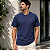 Camiseta Ogochi Casual Slim Masculina M/C 6454003-0080 Azul - Imagem 2