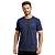 Camiseta Ogochi Casual Slim Masculina M/C 6454003-0080 Azul - Imagem 1