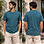 Camiseta Ogochi Casual Slim Masculina M/C 6454003-0114 - Imagem 2