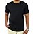 Camiseta Ogochi Essencial Slim Masculina M/C 6001001 Preto - Imagem 4
