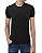 Camiseta Ogochi Essencial Slim Masculina M/C 6001001 Preto - Imagem 1
