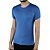 Camiseta M/C Sport Slim Ogochi - Azul - Imagem 1