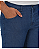 Calça Jeans Ogochi Slim Básica Azul Masculina - Imagem 3