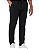 Calça de Sarja Ogochi Essencial Slim Color Masculino Preto - Imagem 1