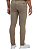 Calça de Sarja Ogochi Essencial Slim Color Masculino Cinza - Imagem 3