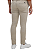 Calça de Sarja Ogochi Essencial Slim Color Masculino Areia - Imagem 3
