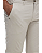 Calça de Sarja Ogochi Essencial Slim Color Masculino Areia - Imagem 2
