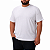 Camiseta Ogochi Plus Size Masculino Branca Manga Curta - Imagem 1