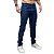 Calça Jeans Ogochi Essencial Slim Masculina Azul Marinho - Imagem 1