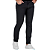 Calça Jeans Ogochi Pockets Slim Essencial Masculino Preta - Imagem 1