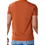 Camiseta Ogochi Essencial Slim Masculino Marrom Algodão - Imagem 2