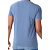 Camiseta Ogochi Essencial Slim Masculino Azul Algodão - Imagem 2