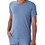 Camiseta Ogochi Essencial Slim Masculino Azul Algodão - Imagem 1