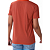 Camiseta Ogochi Essencial Slim Masculino Terracota Algodão - Imagem 2