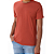 Camiseta Ogochi Essencial Slim Masculino Terracota Algodão - Imagem 1