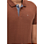 Camisa Gola Polo Ogochi Essencial Slim Masculino Marrom - Imagem 2