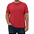 Camiseta Ogochi Plus Size Masculino Vermelha Manga Curta - Imagem 2