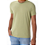 Camiseta Ogochi Plus Size Casual Masculina Verde Manga Curta - Imagem 3