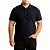 Gola Polo Ogochi Plus Size Casual Malha Piquet Azul Marinho - Imagem 1