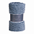 Manta Cobertor Flannel Brushed Casal 1,80m x 2,30m Azul - Imagem 3