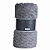 Manta Cobertor Flannel Brushed Casal 1,80m x 2,30m Cinza - Imagem 2