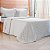 Kit Colcha Miraggio Queen 2,40m x 2,60m Cinza com 2 Fronhas - Imagem 1