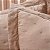 Kit Colcha Miraggio Queen 2,40m x 2,60m Areia com 2 Fronhas - Imagem 3